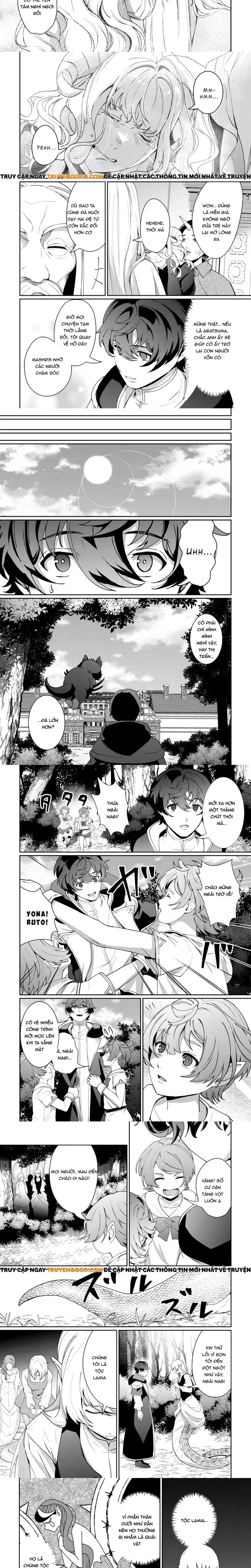 Làm Đại Linh Thủy Ở Dị Giới Chapter 18 - Trang 5