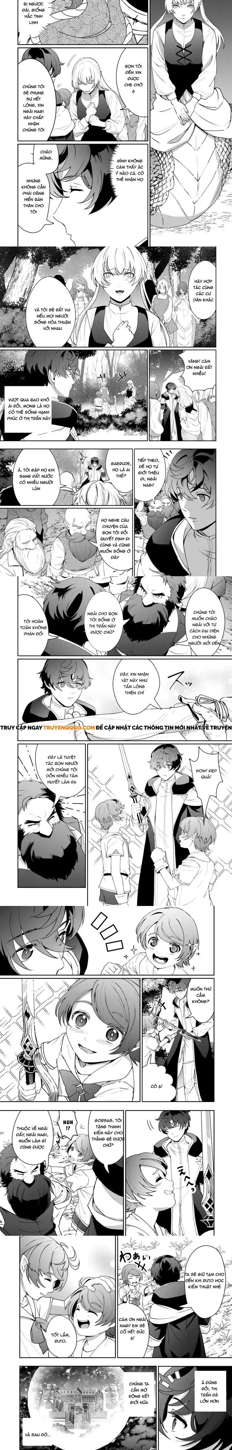 Làm Đại Linh Thủy Ở Dị Giới Chapter 18 - Trang 6