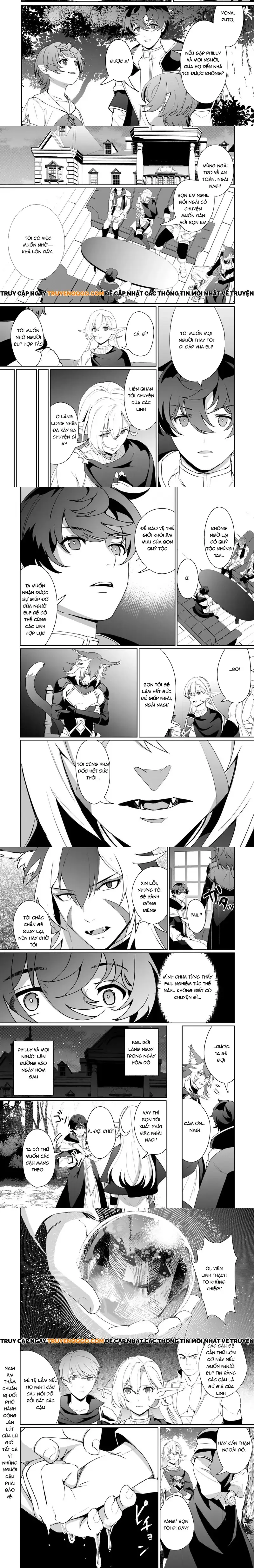 Làm Đại Linh Thủy Ở Dị Giới Chapter 18 - Trang 7