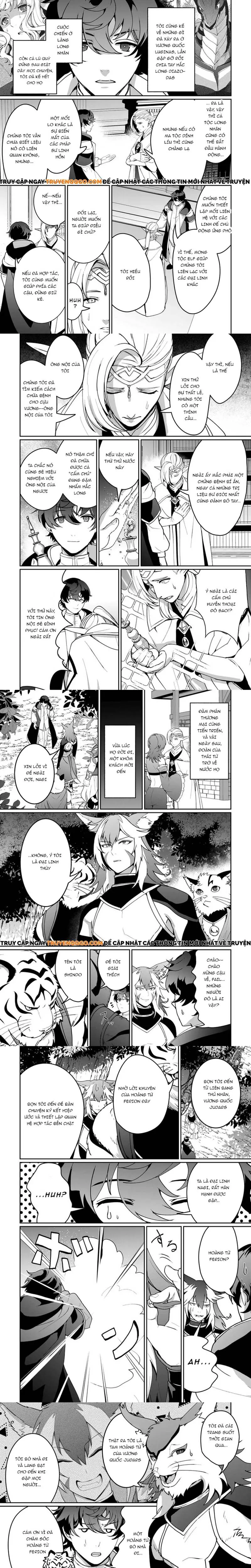 Làm Đại Linh Thủy Ở Dị Giới Chapter 19 - Trang 3