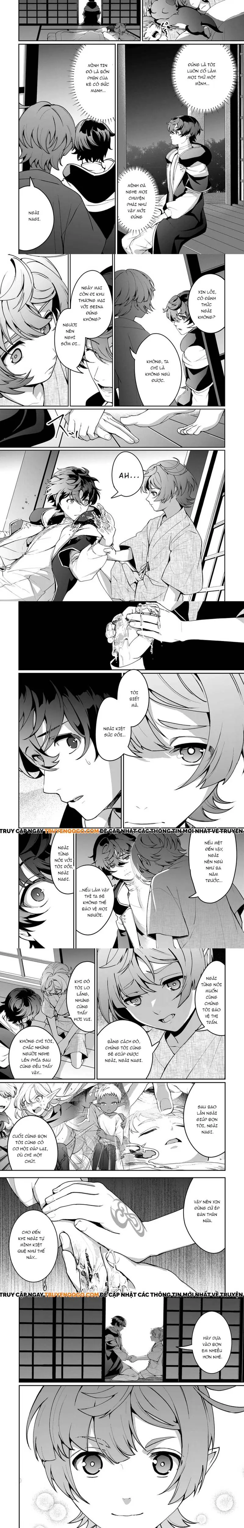 Làm Đại Linh Thủy Ở Dị Giới Chapter 19 - Trang 6