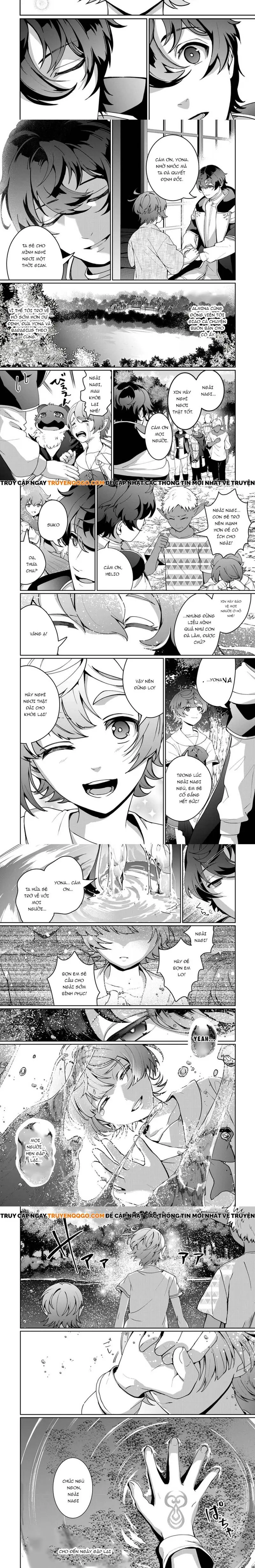 Làm Đại Linh Thủy Ở Dị Giới Chapter 19 - Trang 7