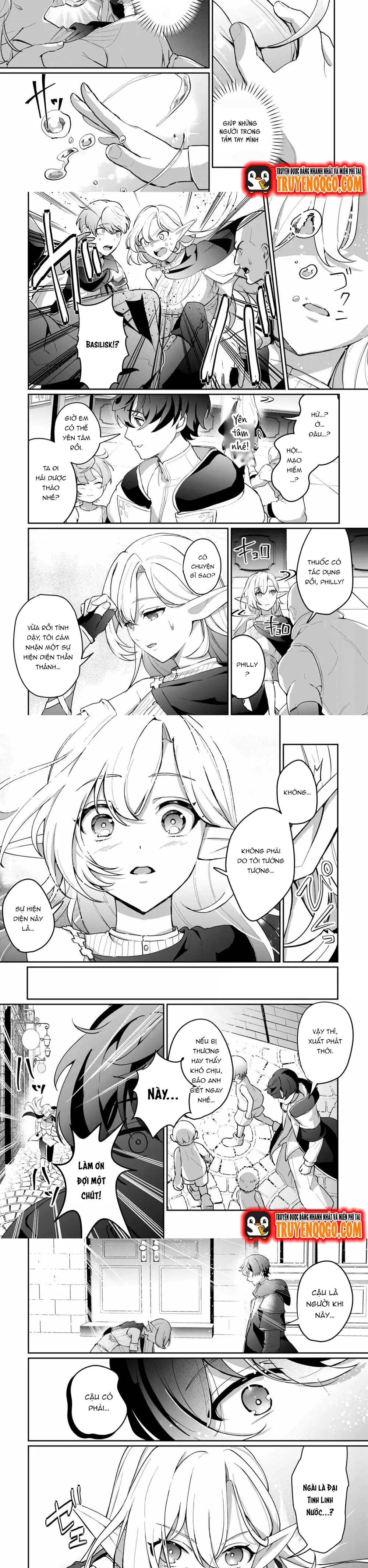 Làm Đại Linh Thủy Ở Dị Giới Chapter 2 - Trang 10