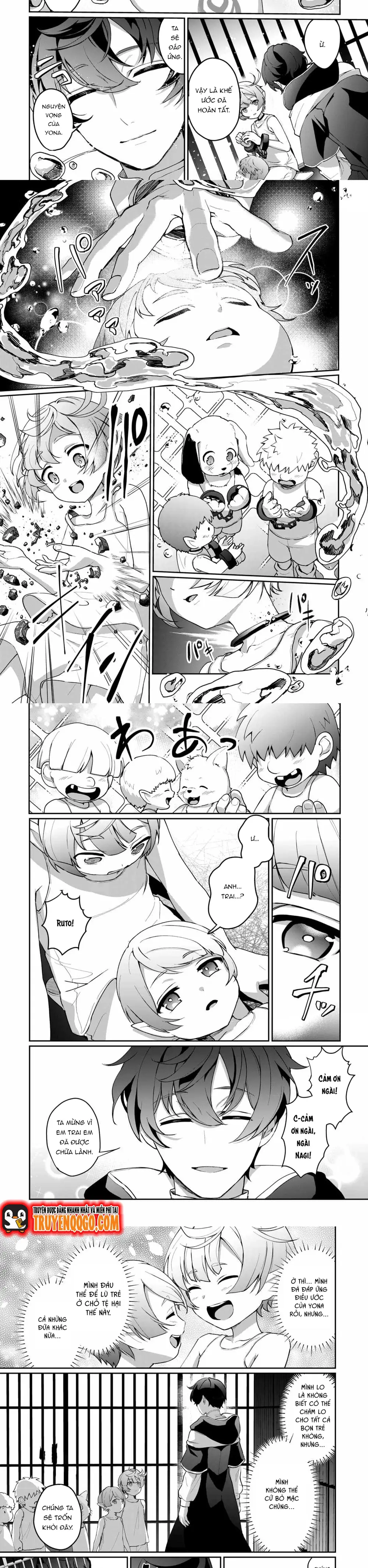 Làm Đại Linh Thủy Ở Dị Giới Chapter 2 - Trang 3