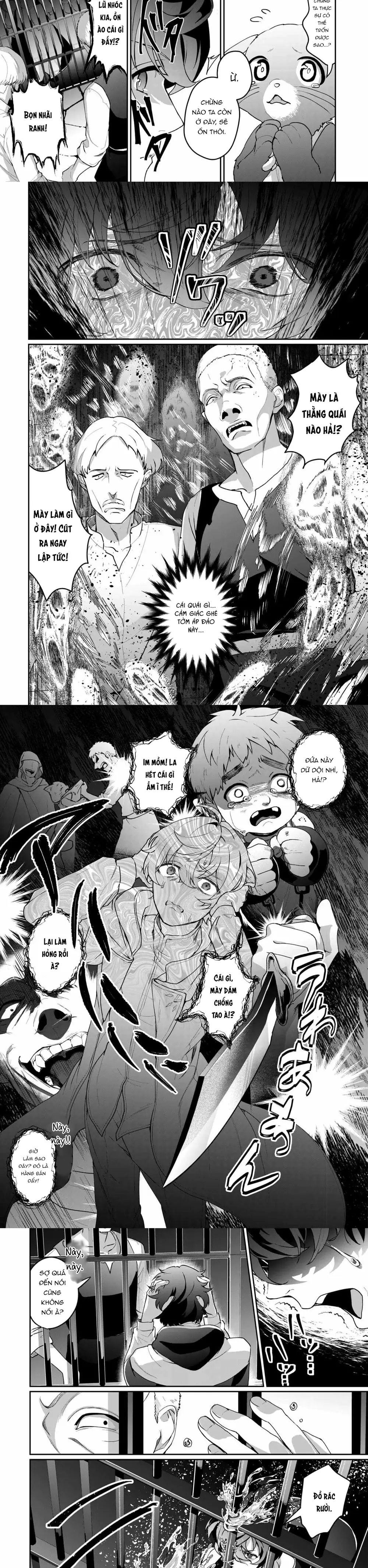 Làm Đại Linh Thủy Ở Dị Giới Chapter 2 - Trang 4