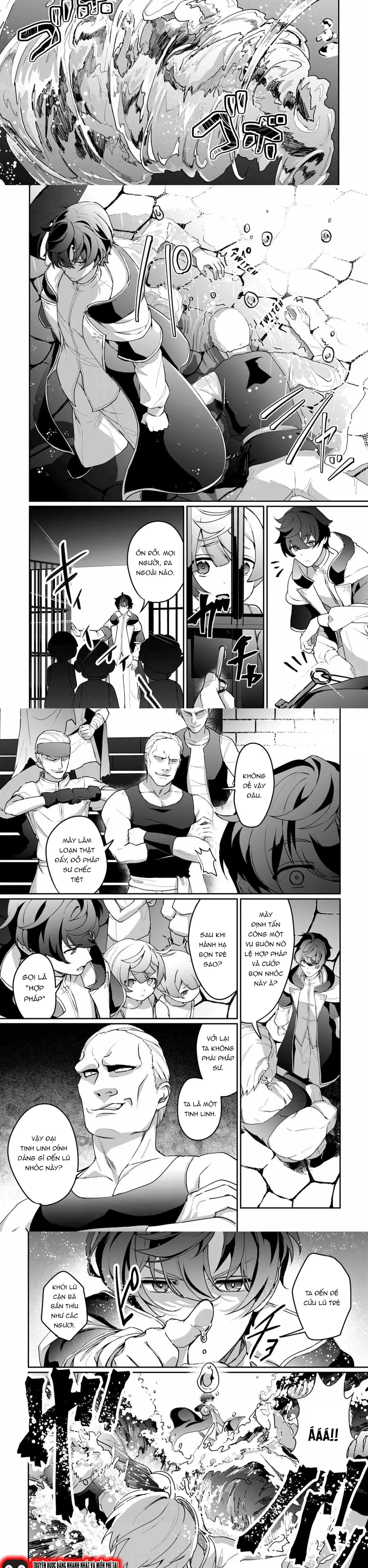 Làm Đại Linh Thủy Ở Dị Giới Chapter 2 - Trang 6