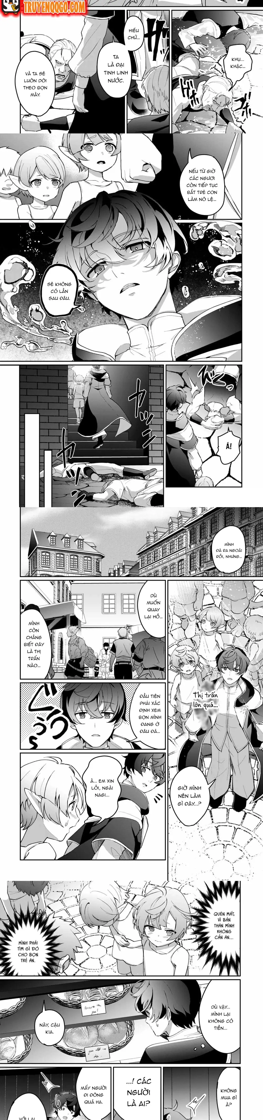 Làm Đại Linh Thủy Ở Dị Giới Chapter 2 - Trang 7