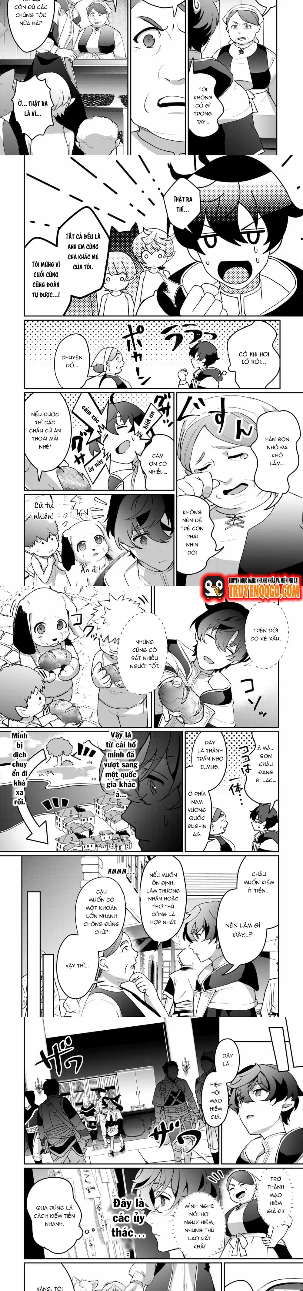 Làm Đại Linh Thủy Ở Dị Giới Chapter 2 - Trang 8