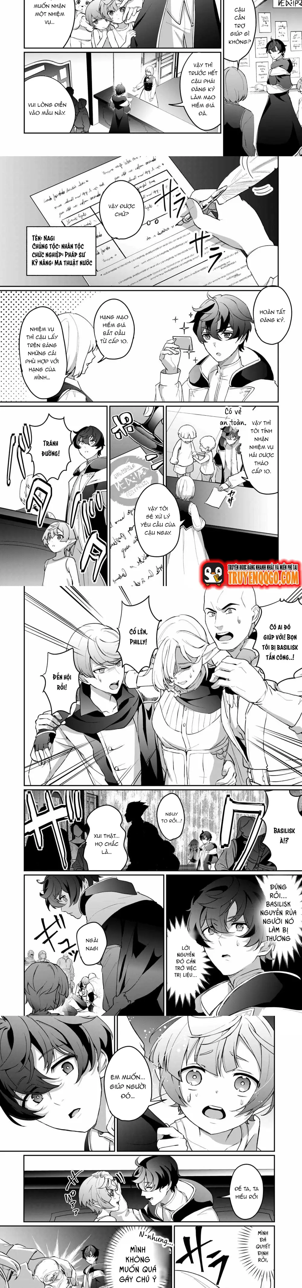Làm Đại Linh Thủy Ở Dị Giới Chapter 2 - Trang 9
