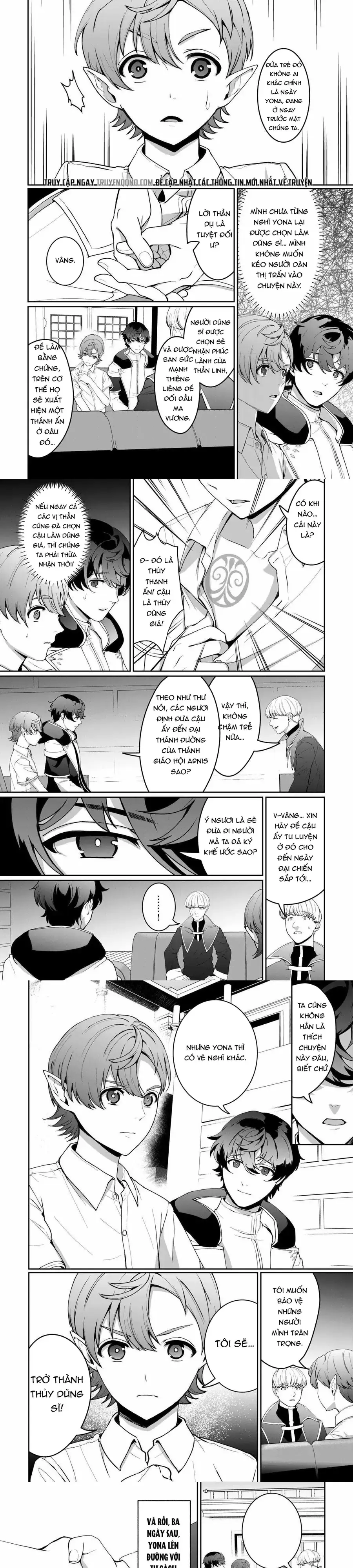 Làm Đại Linh Thủy Ở Dị Giới Chapter 21 - Trang 5