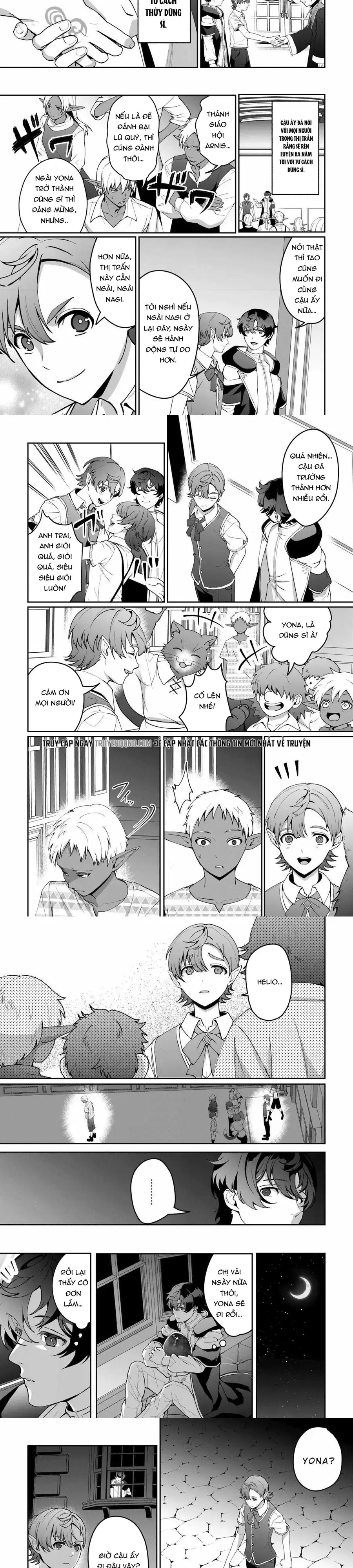 Làm Đại Linh Thủy Ở Dị Giới Chapter 21 - Trang 6