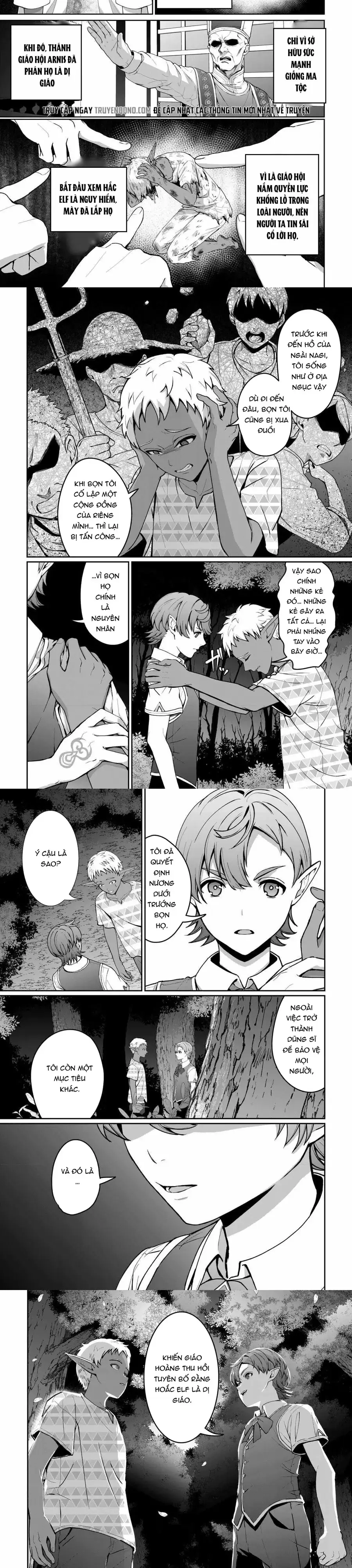 Làm Đại Linh Thủy Ở Dị Giới Chapter 21 - Trang 8