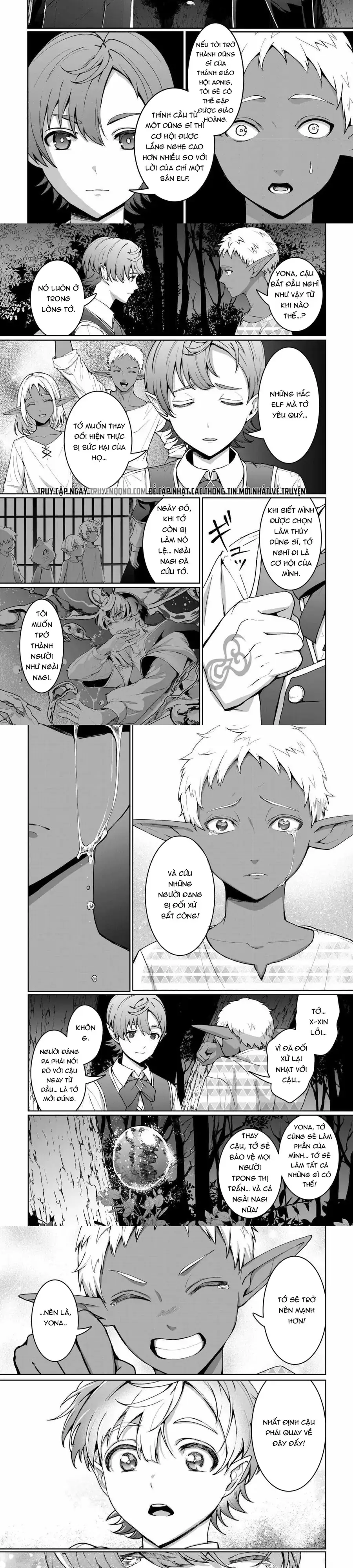 Làm Đại Linh Thủy Ở Dị Giới Chapter 21 - Trang 9