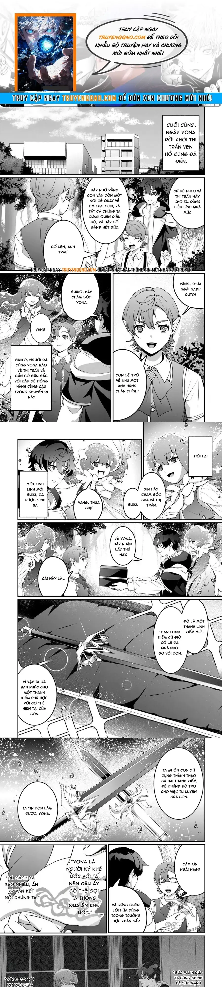 Làm Đại Linh Thủy Ở Dị Giới Chapter 22 - Trang 2