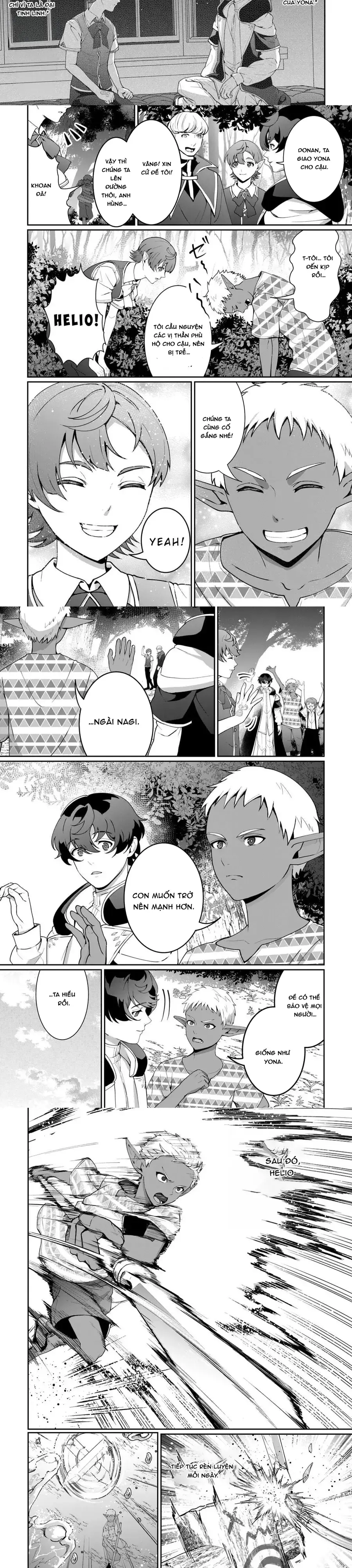 Làm Đại Linh Thủy Ở Dị Giới Chapter 22 - Trang 3