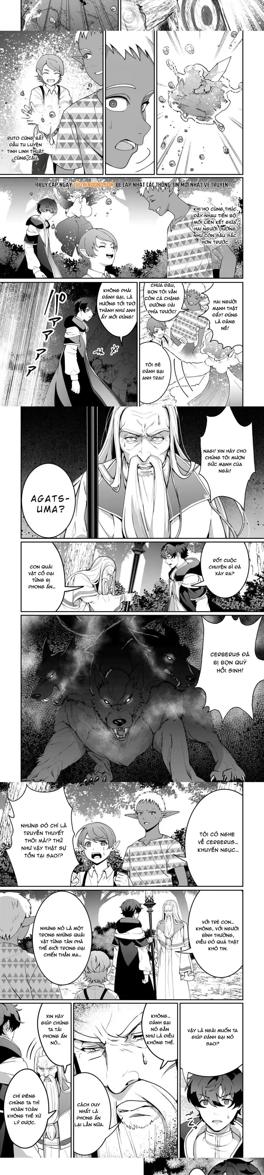 Làm Đại Linh Thủy Ở Dị Giới Chapter 22 - Trang 4