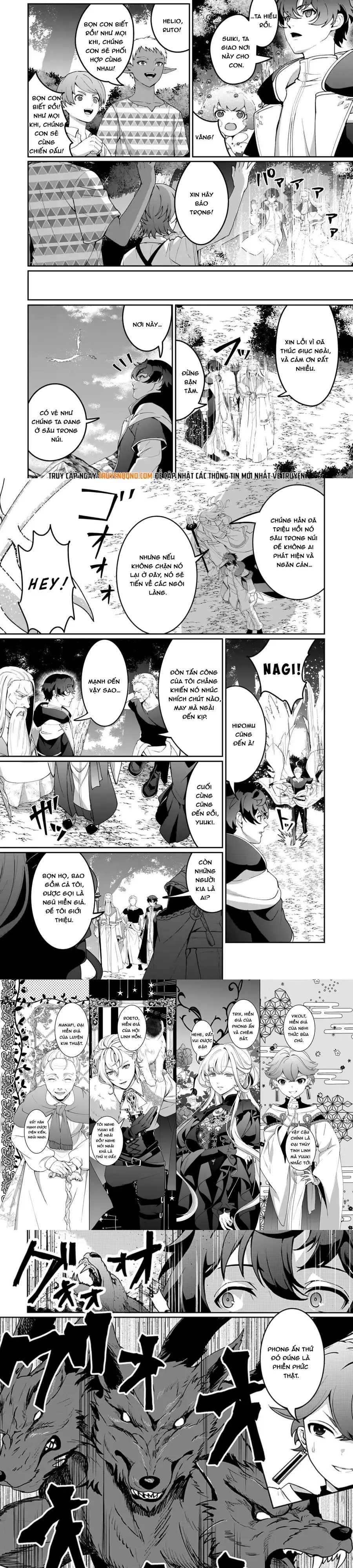Làm Đại Linh Thủy Ở Dị Giới Chapter 22 - Trang 5