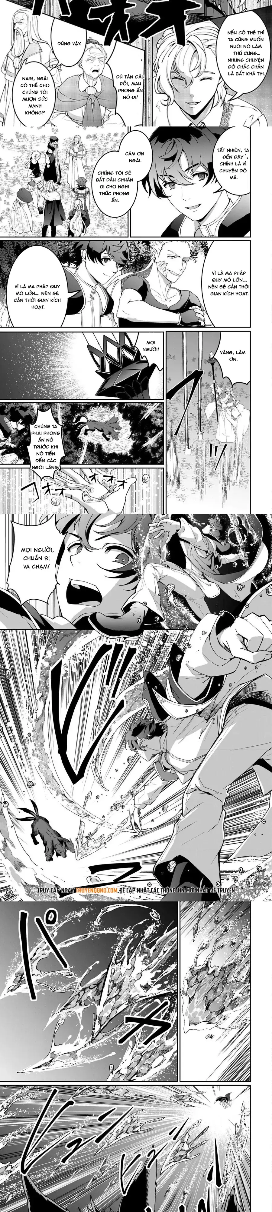 Làm Đại Linh Thủy Ở Dị Giới Chapter 22 - Trang 6