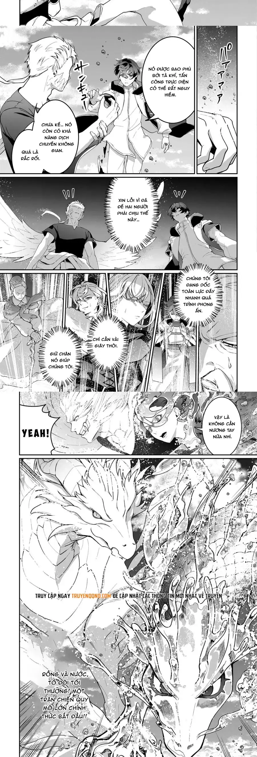 Làm Đại Linh Thủy Ở Dị Giới Chapter 22 - Trang 8