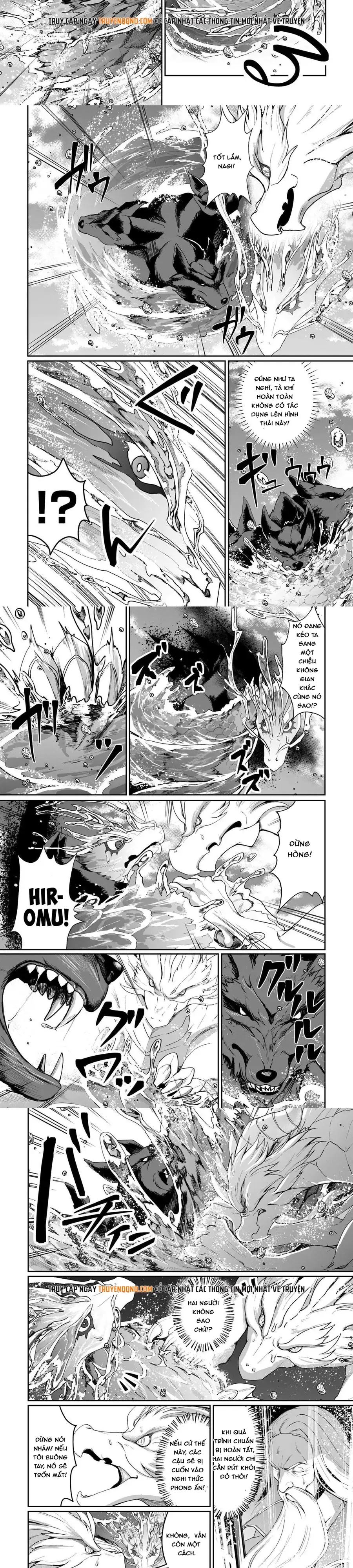 Làm Đại Linh Thủy Ở Dị Giới Chapter 23 - Trang 3