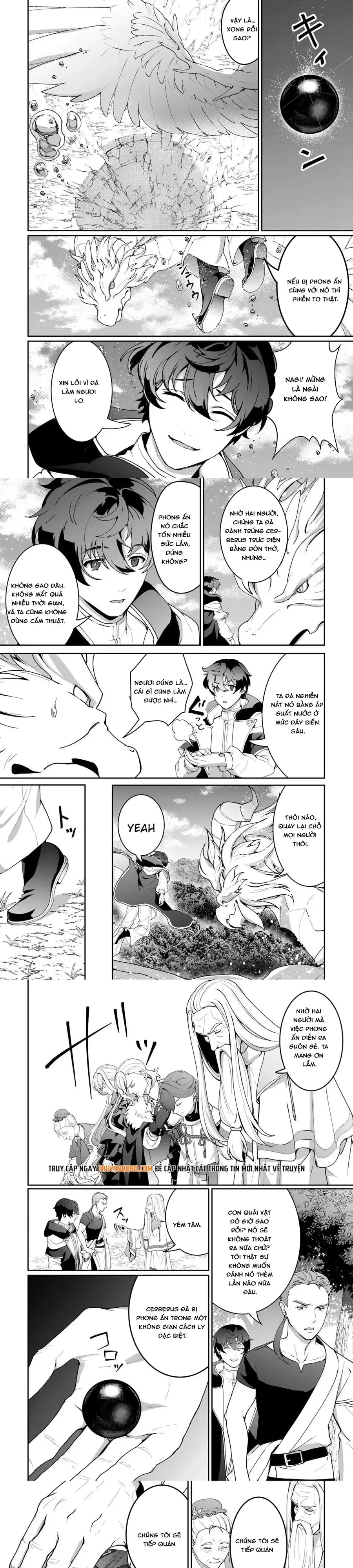 Làm Đại Linh Thủy Ở Dị Giới Chapter 23 - Trang 5