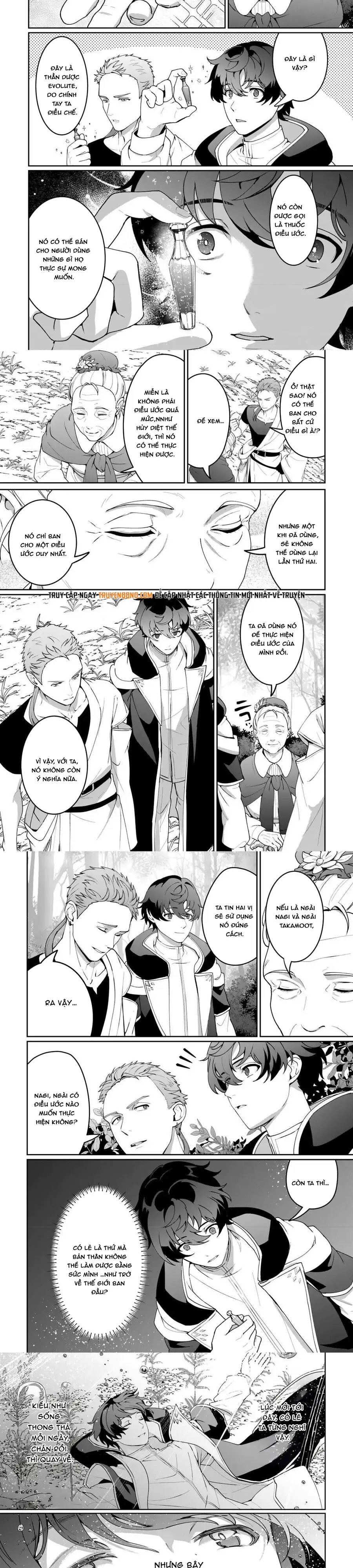 Làm Đại Linh Thủy Ở Dị Giới Chapter 23 - Trang 7