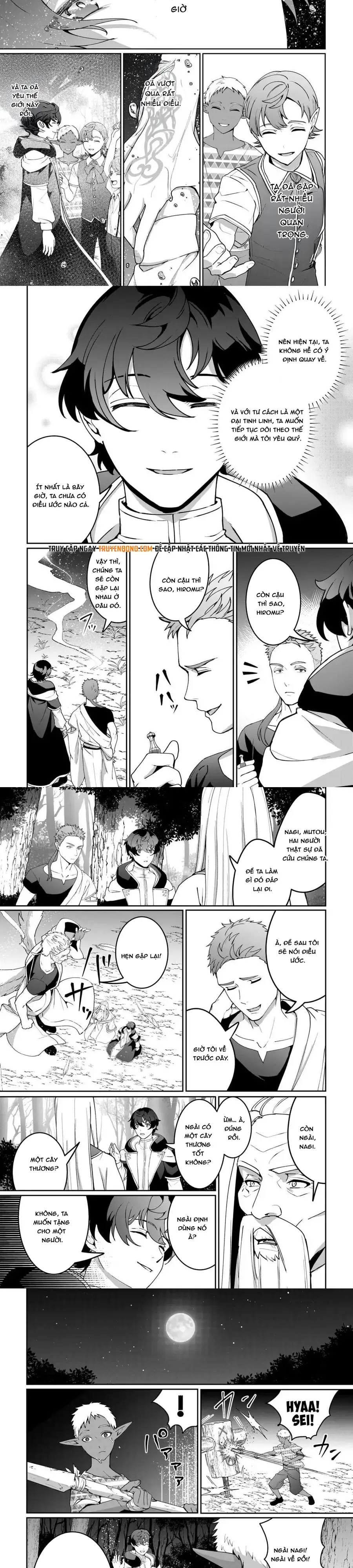 Làm Đại Linh Thủy Ở Dị Giới Chapter 23 - Trang 8