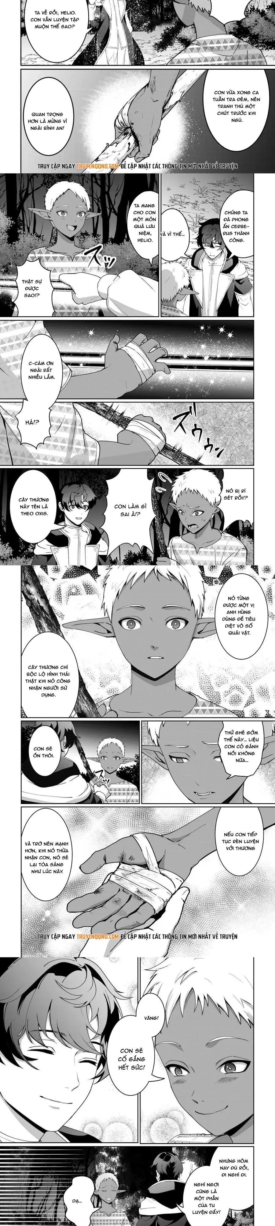 Làm Đại Linh Thủy Ở Dị Giới Chapter 23 - Trang 9