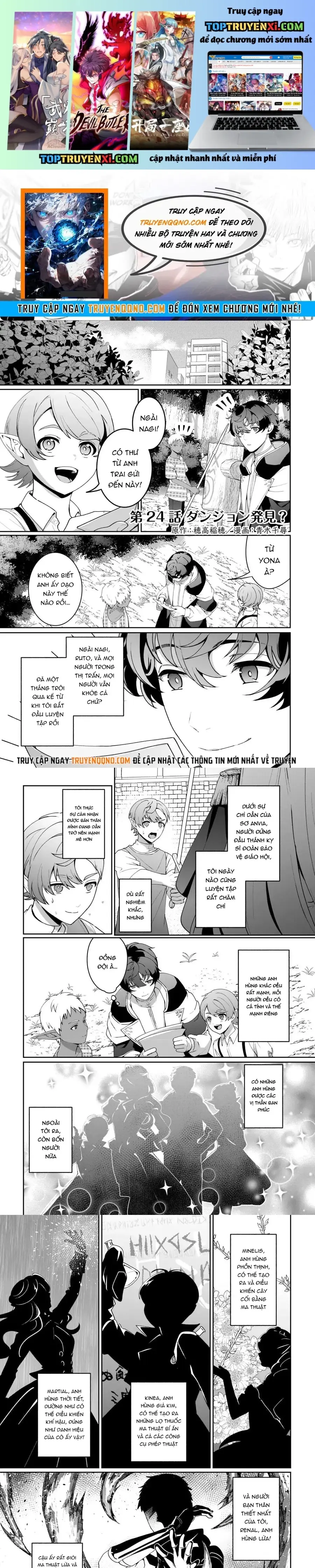 Làm Đại Linh Thủy Ở Dị Giới Chapter 24 - Trang 3