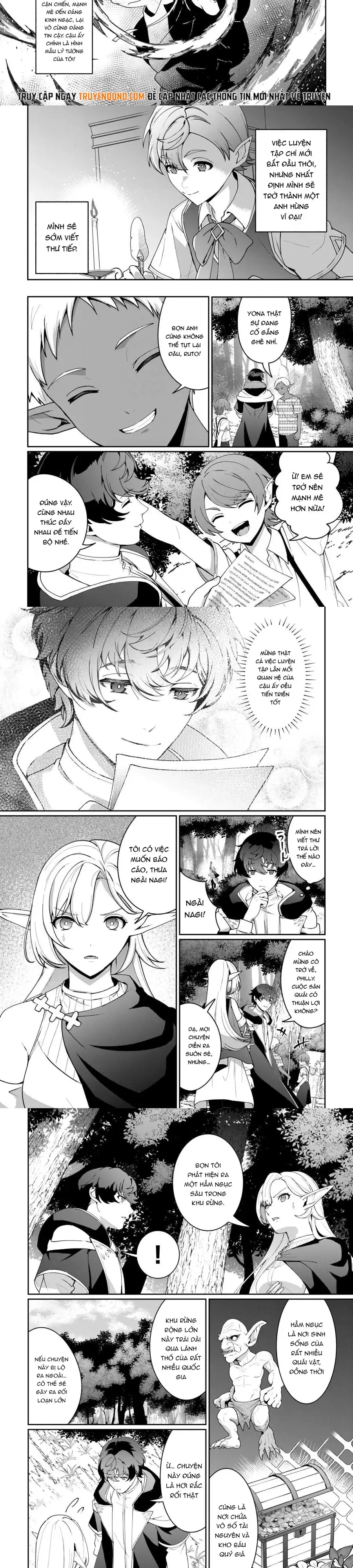 Làm Đại Linh Thủy Ở Dị Giới Chapter 24 - Trang 4