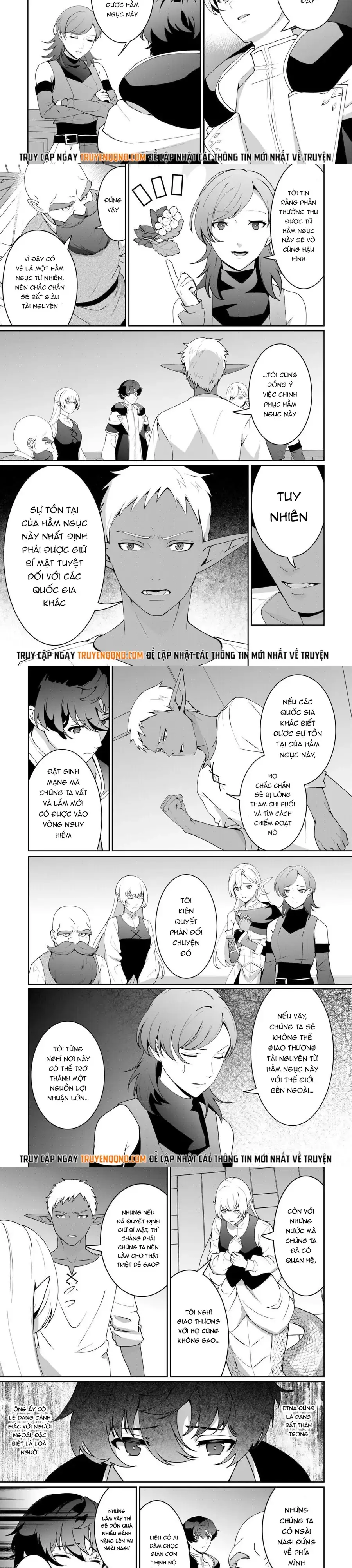Làm Đại Linh Thủy Ở Dị Giới Chapter 24 - Trang 7