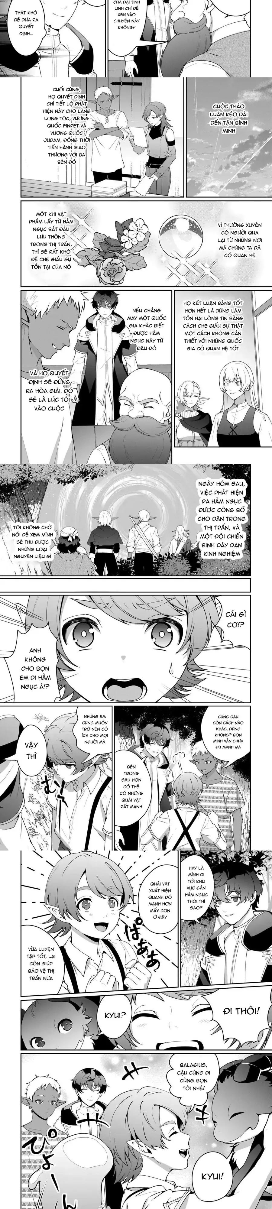 Làm Đại Linh Thủy Ở Dị Giới Chapter 24 - Trang 8