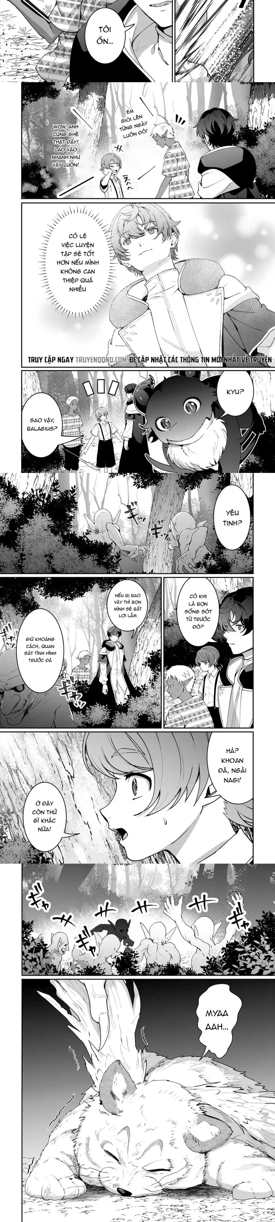 Làm Đại Linh Thủy Ở Dị Giới Chapter 25 - Trang 4