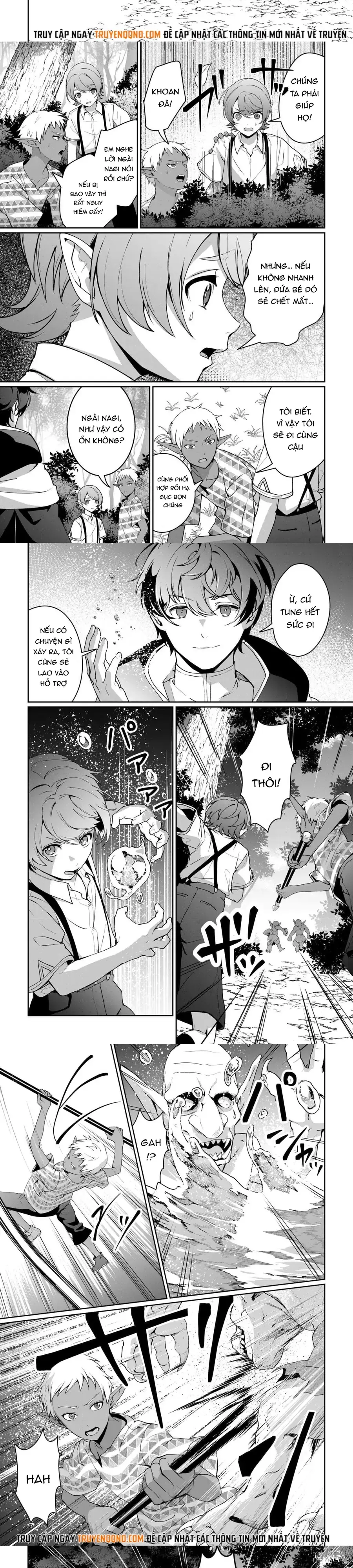 Làm Đại Linh Thủy Ở Dị Giới Chapter 25 - Trang 5