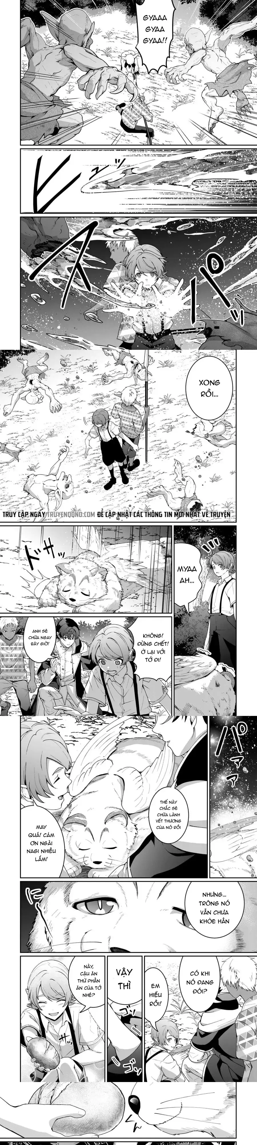 Làm Đại Linh Thủy Ở Dị Giới Chapter 25 - Trang 6