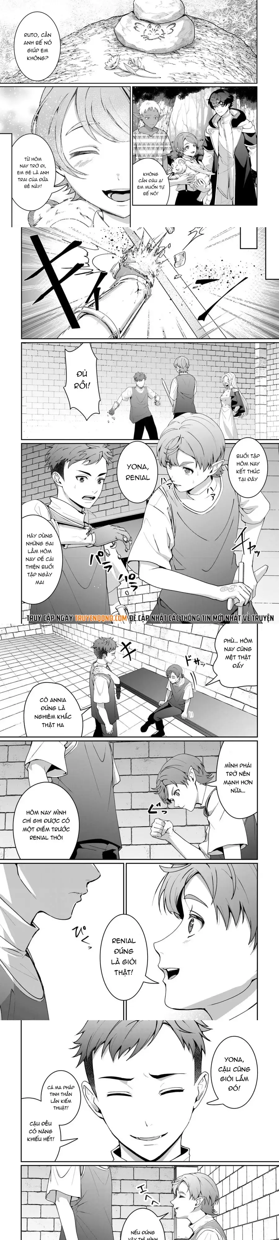 Làm Đại Linh Thủy Ở Dị Giới Chapter 25 - Trang 9