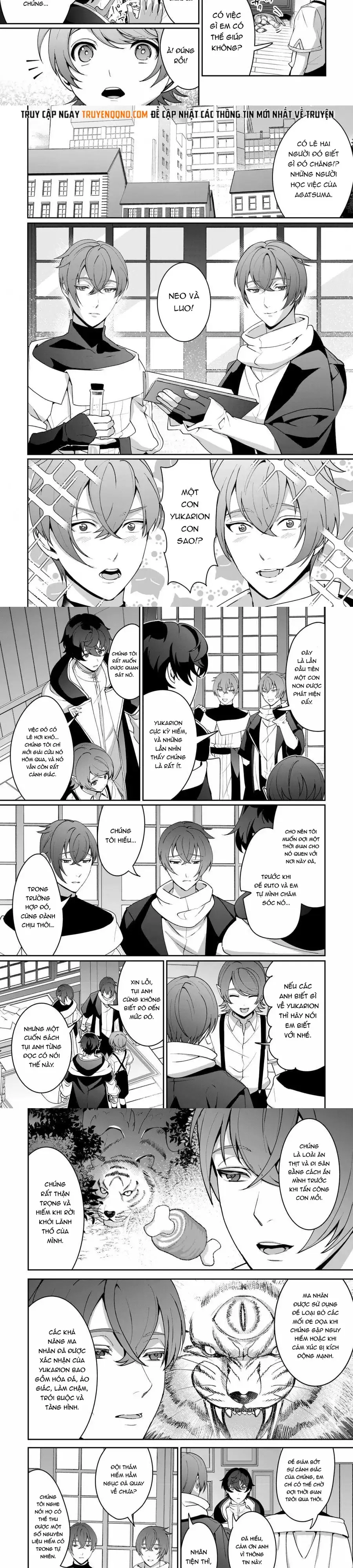 Làm Đại Linh Thủy Ở Dị Giới Chapter 26 - Trang 3