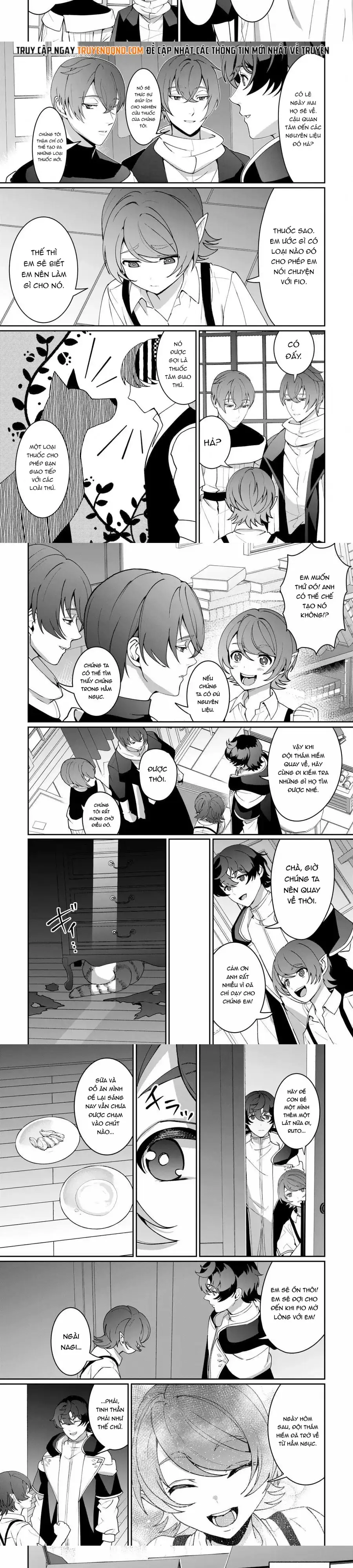 Làm Đại Linh Thủy Ở Dị Giới Chapter 26 - Trang 4
