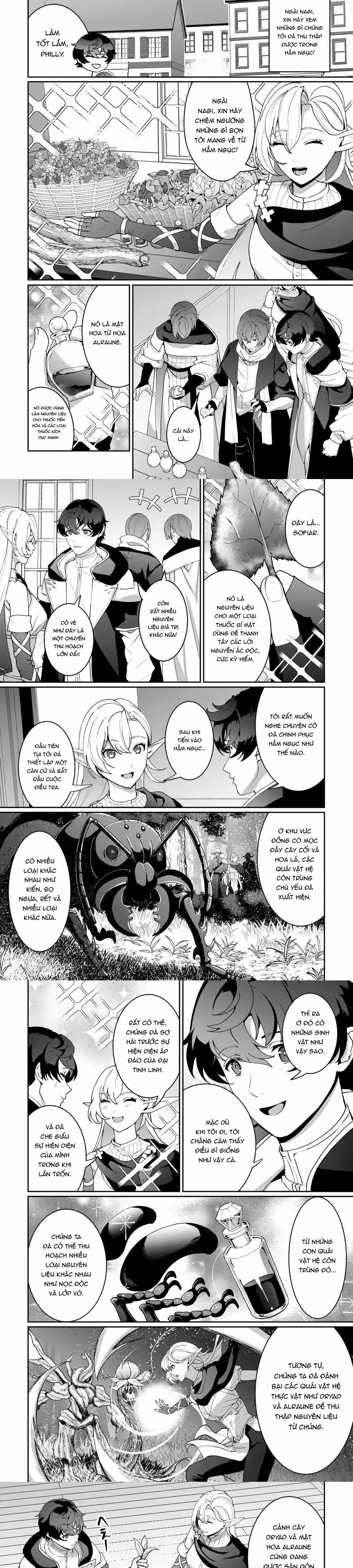 Làm Đại Linh Thủy Ở Dị Giới Chapter 26 - Trang 5