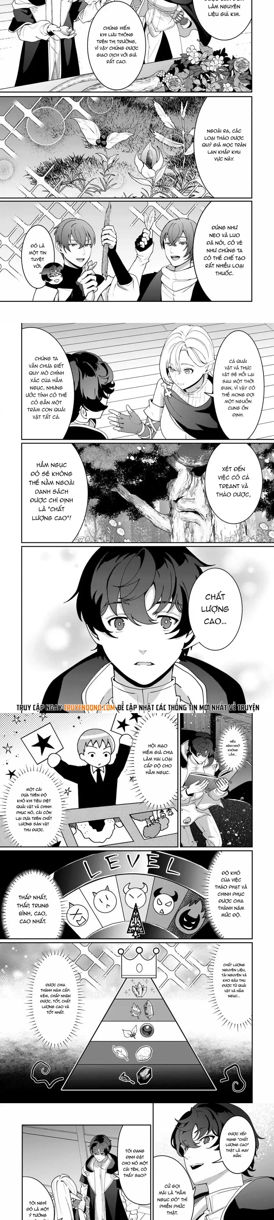 Làm Đại Linh Thủy Ở Dị Giới Chapter 26 - Trang 6