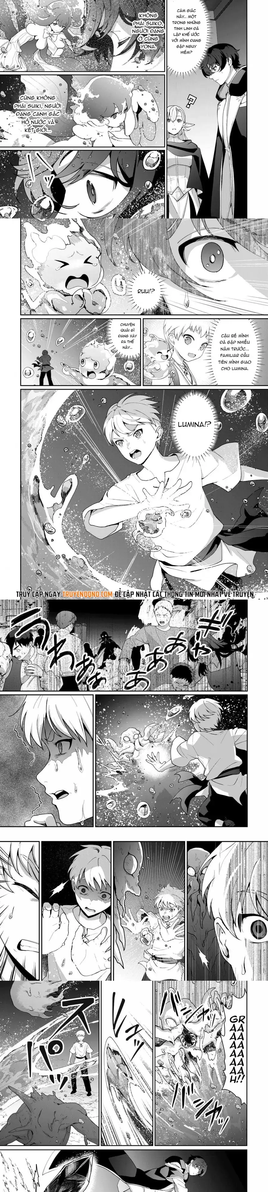 Làm Đại Linh Thủy Ở Dị Giới Chapter 26 - Trang 8