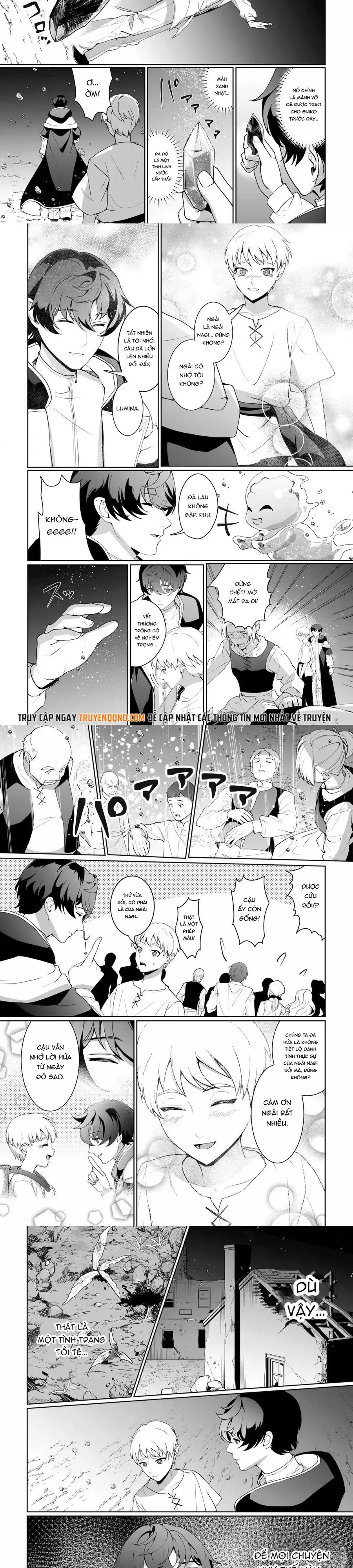 Làm Đại Linh Thủy Ở Dị Giới Chapter 26 - Trang 9