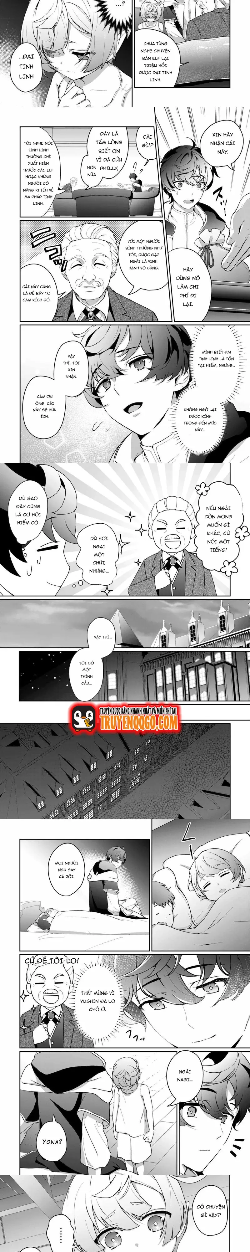 Làm Đại Linh Thủy Ở Dị Giới Chapter 3 - Trang 3