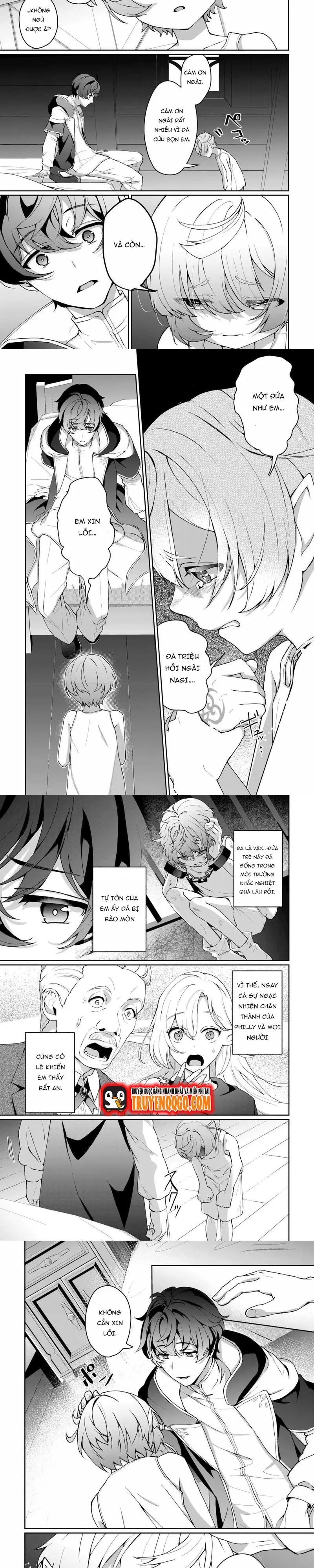 Làm Đại Linh Thủy Ở Dị Giới Chapter 3 - Trang 4