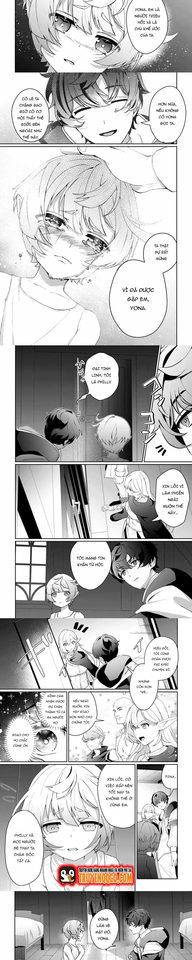 Làm Đại Linh Thủy Ở Dị Giới Chapter 3 - Trang 5