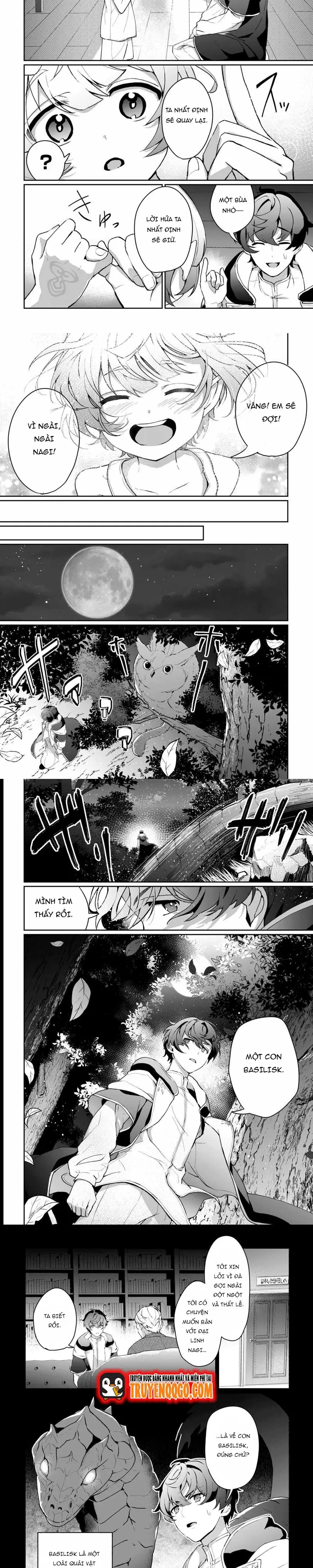 Làm Đại Linh Thủy Ở Dị Giới Chapter 3 - Trang 6