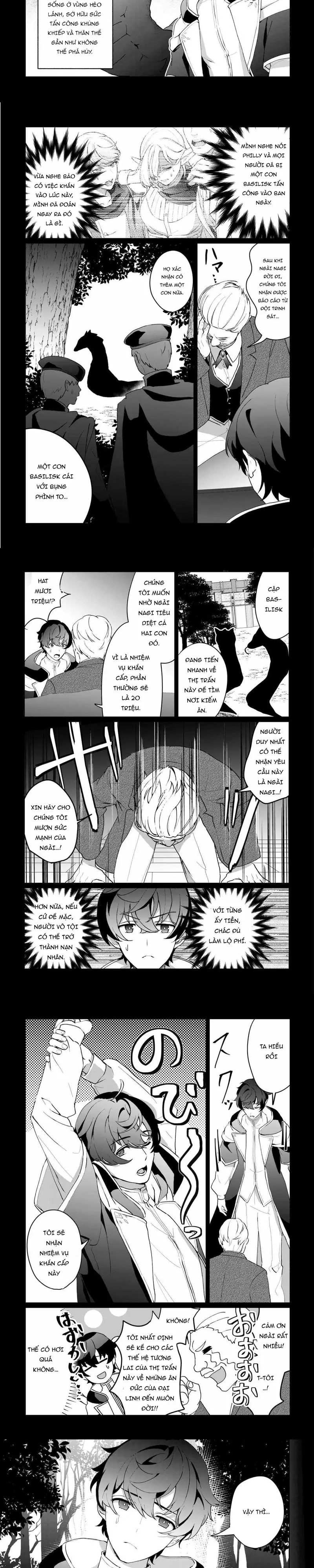Làm Đại Linh Thủy Ở Dị Giới Chapter 3 - Trang 7