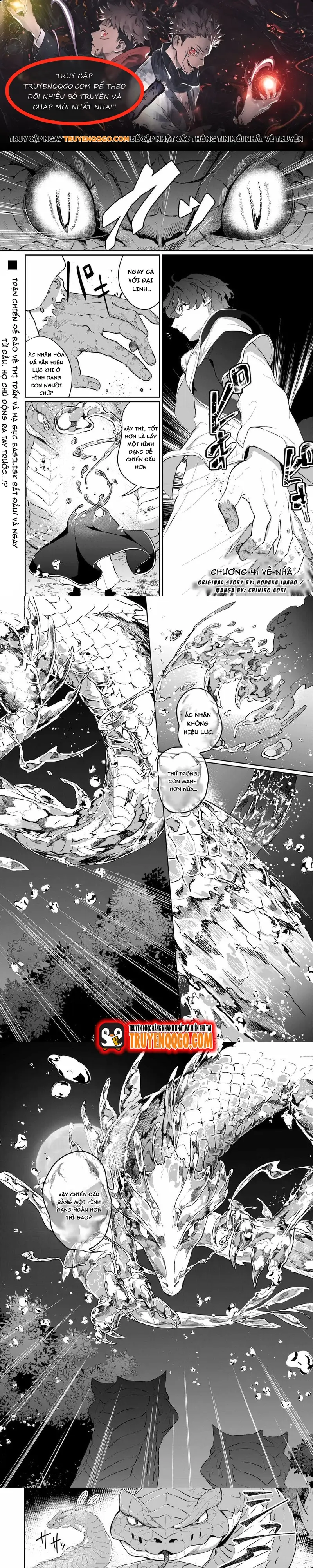 Làm Đại Linh Thủy Ở Dị Giới Chapter 4 - Trang 1