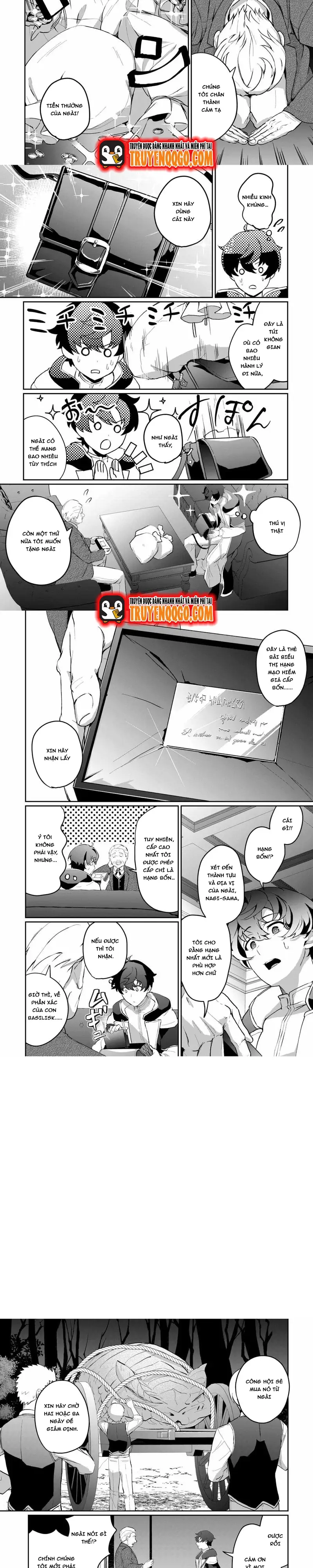 Làm Đại Linh Thủy Ở Dị Giới Chapter 4 - Trang 4
