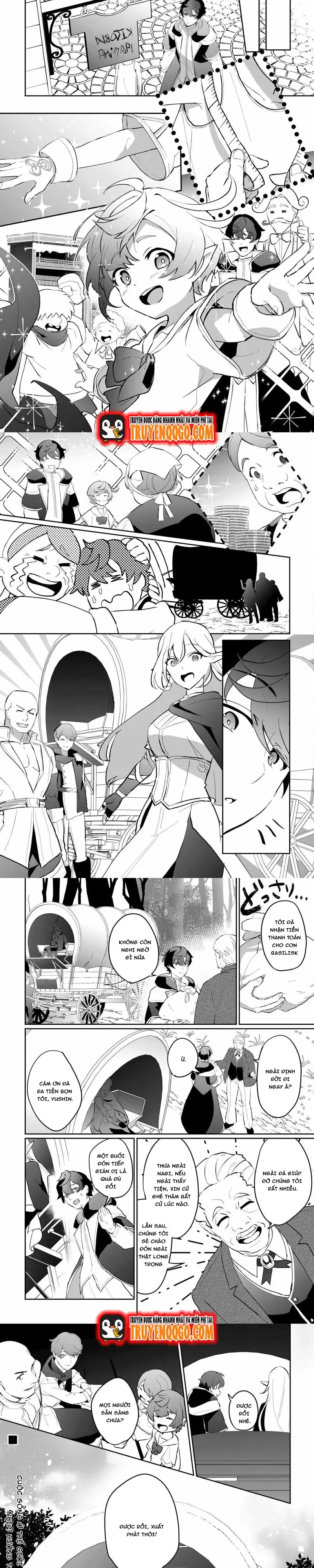 Làm Đại Linh Thủy Ở Dị Giới Chapter 4 - Trang 8